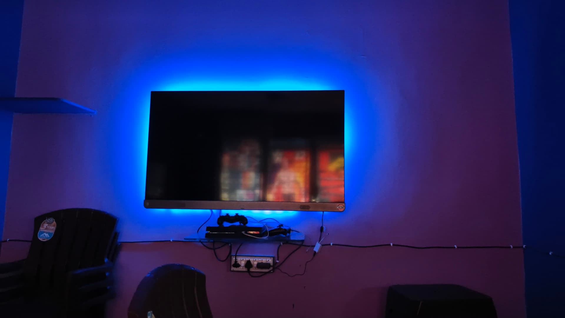 Shadow game zone
