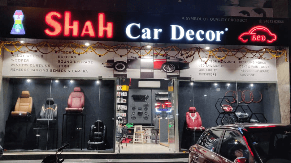 Shah car decor