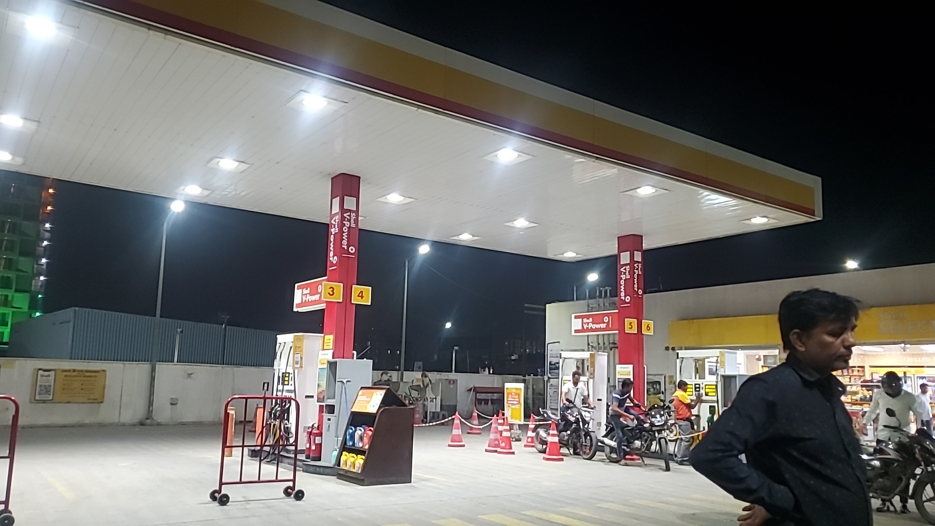 Shell Petrol Pump