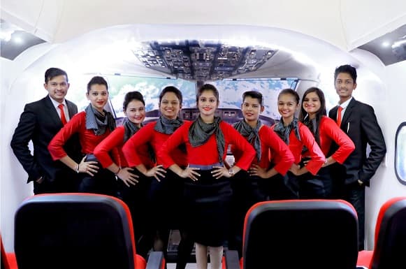 Sheltas Air Hostess Training Institute