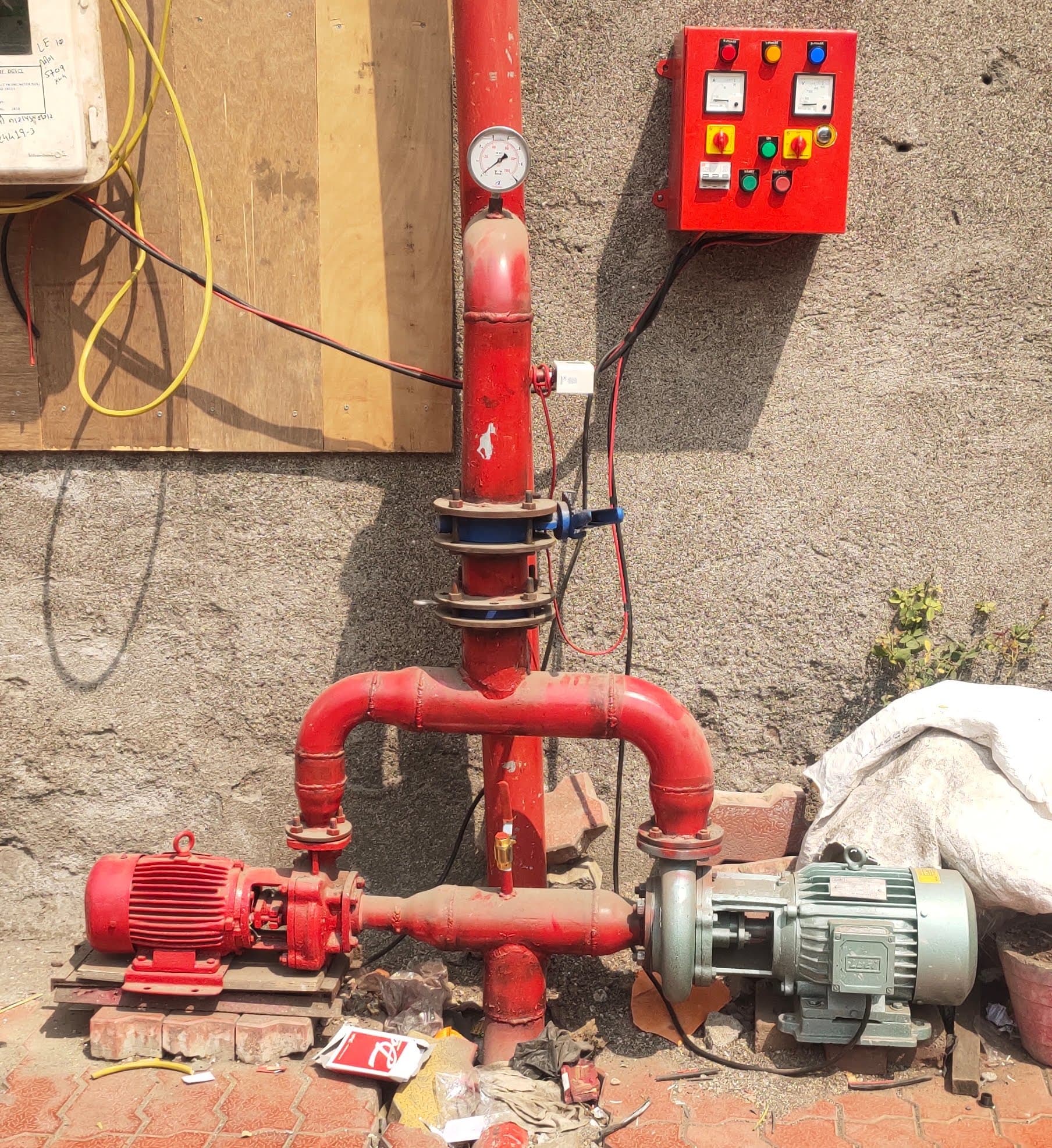 SHIELD FIRE PROTECTION CO