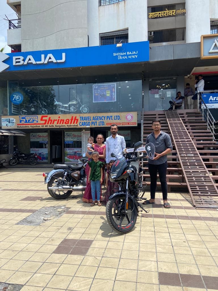 Shivam Bajaj Showroom & Service Center