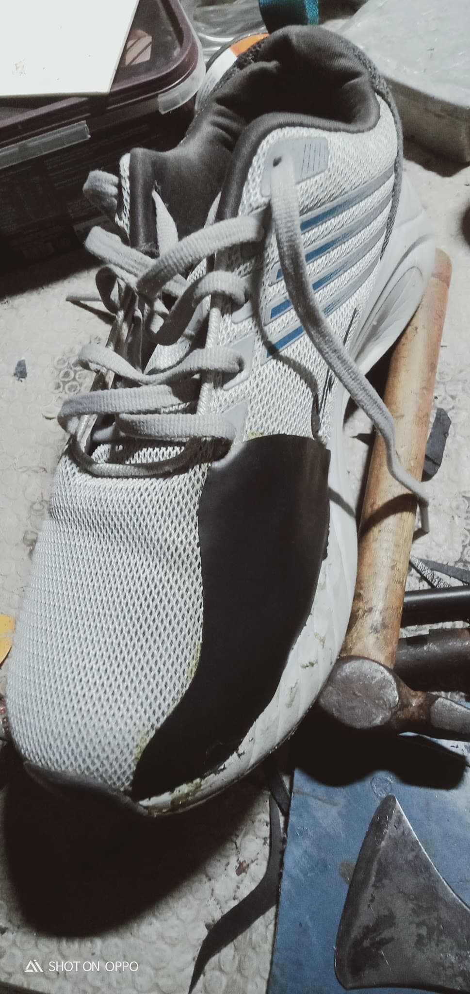 SHIVAM SHOES POLISH AND RIPERING