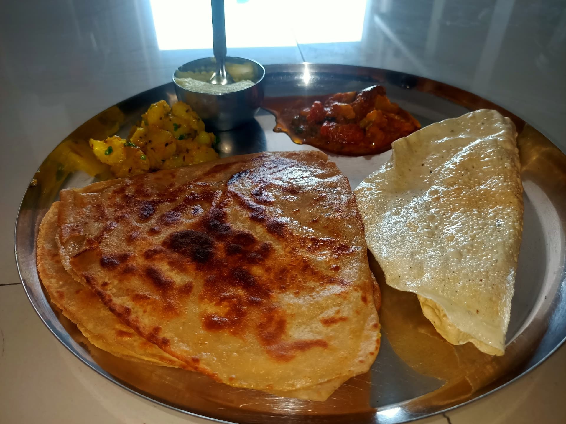 Shree Annapurna Gujarati Thali