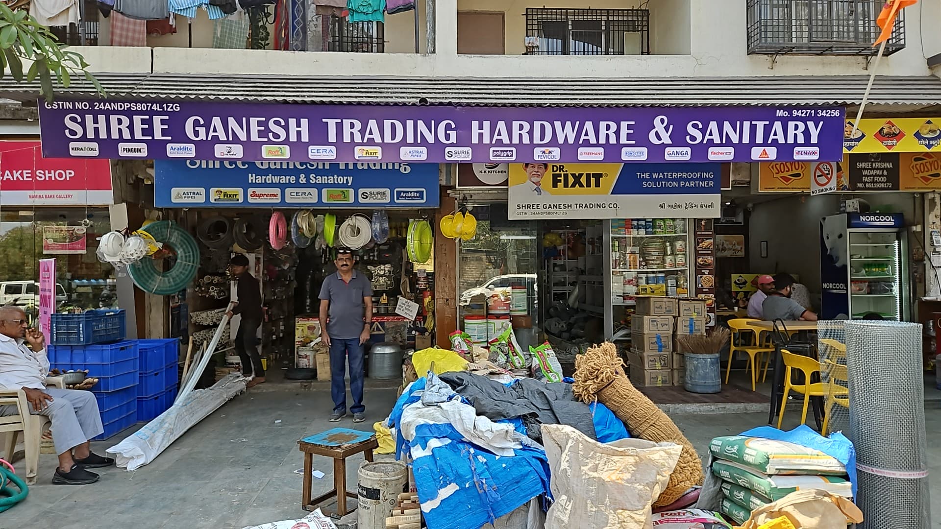 Shree Ganesh Trading Hardware And Sanitary