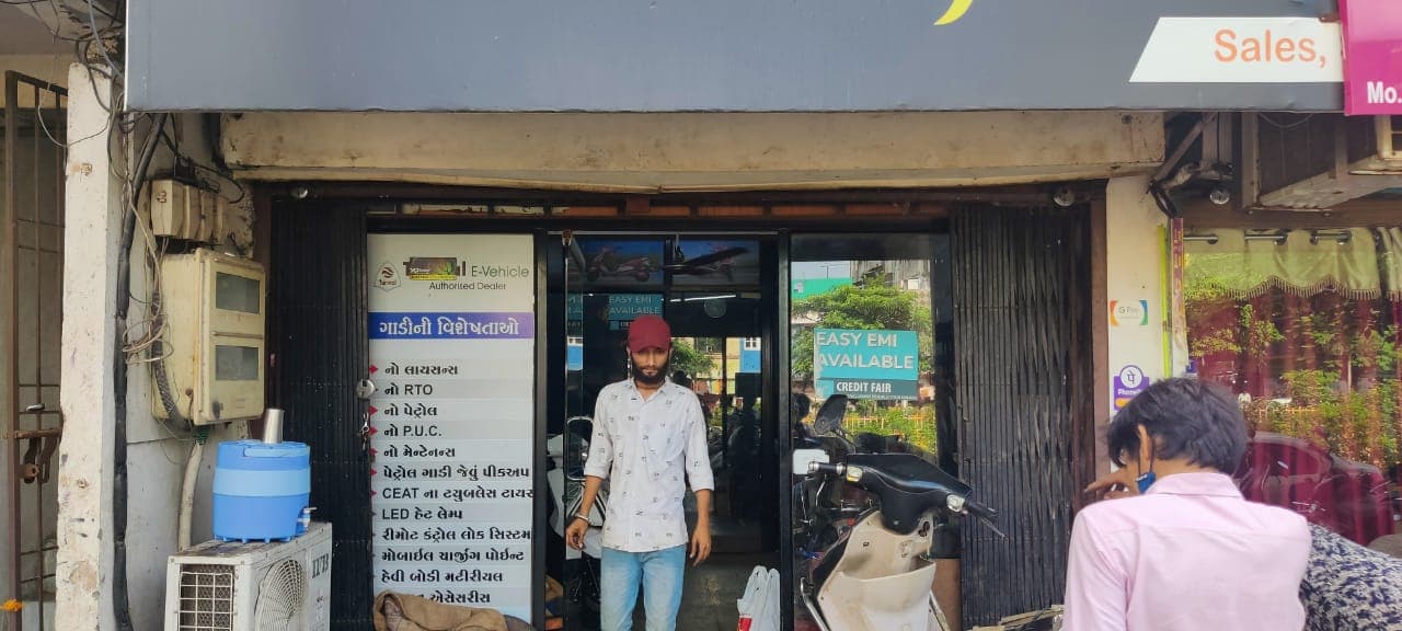 SHREE JALARAM ELECTRIC VEHICLE