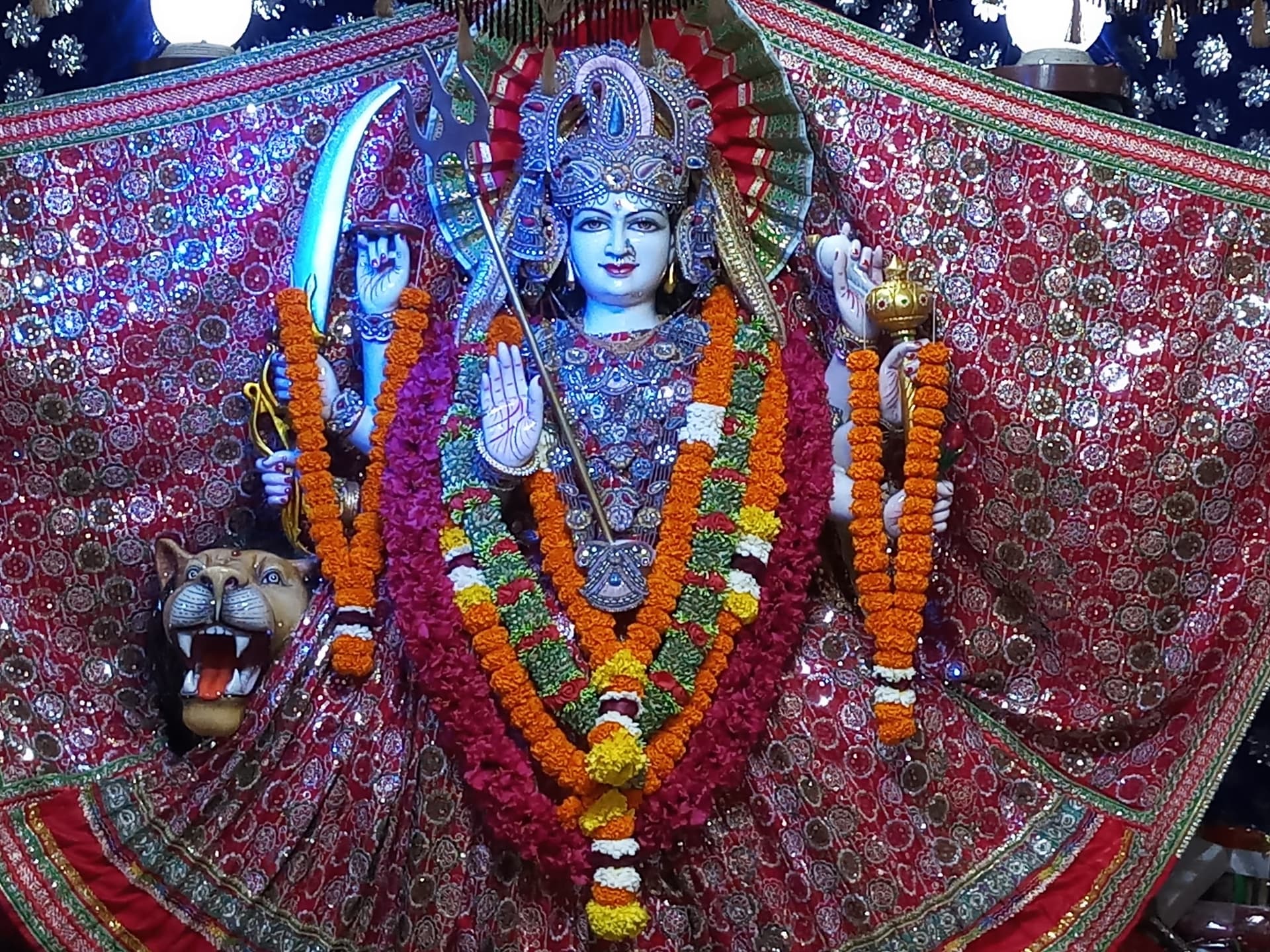 Shree Mata Vaishnodevi Temple