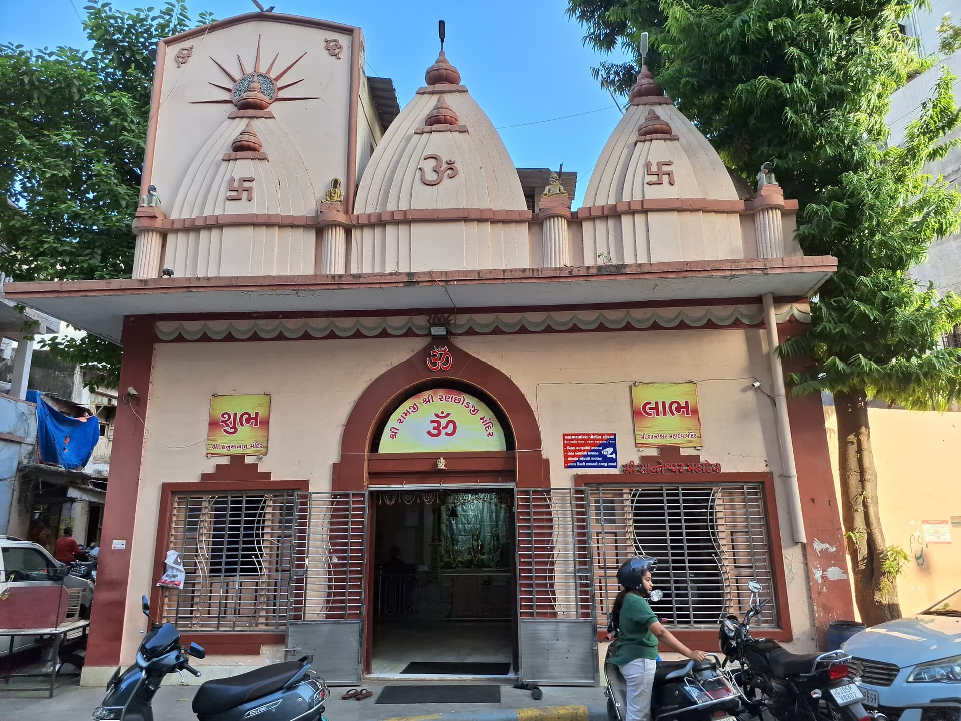 Shree Ram ji Ranchhod Temple
