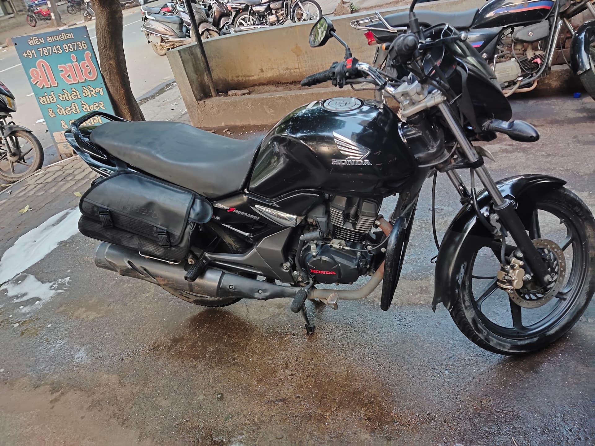 Shree sai Auto Garaj & Battery Center