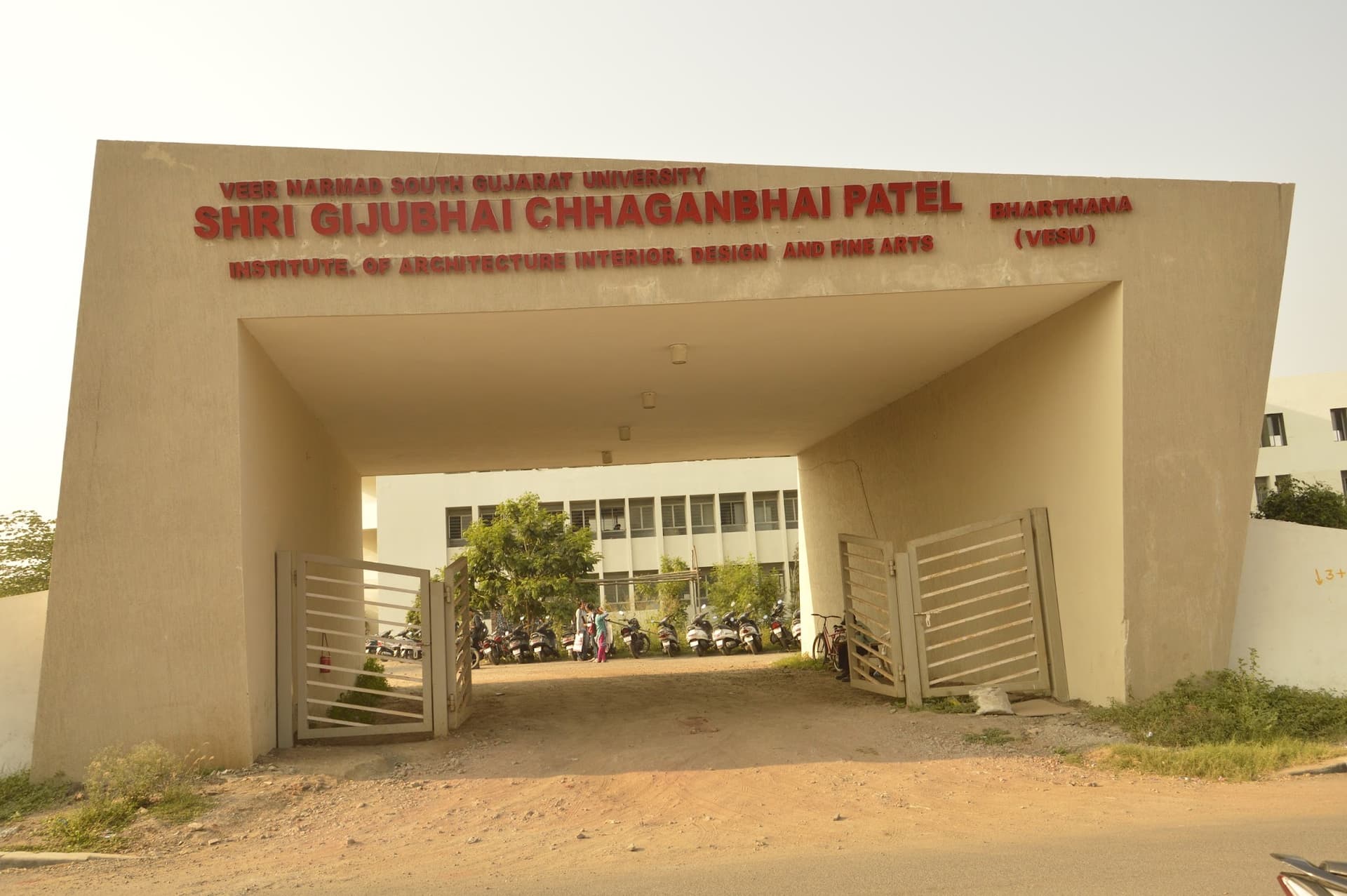 Shri Gijubhai Chhaganbhai Patel Institute of Architecture Interior Design & Fine Arts