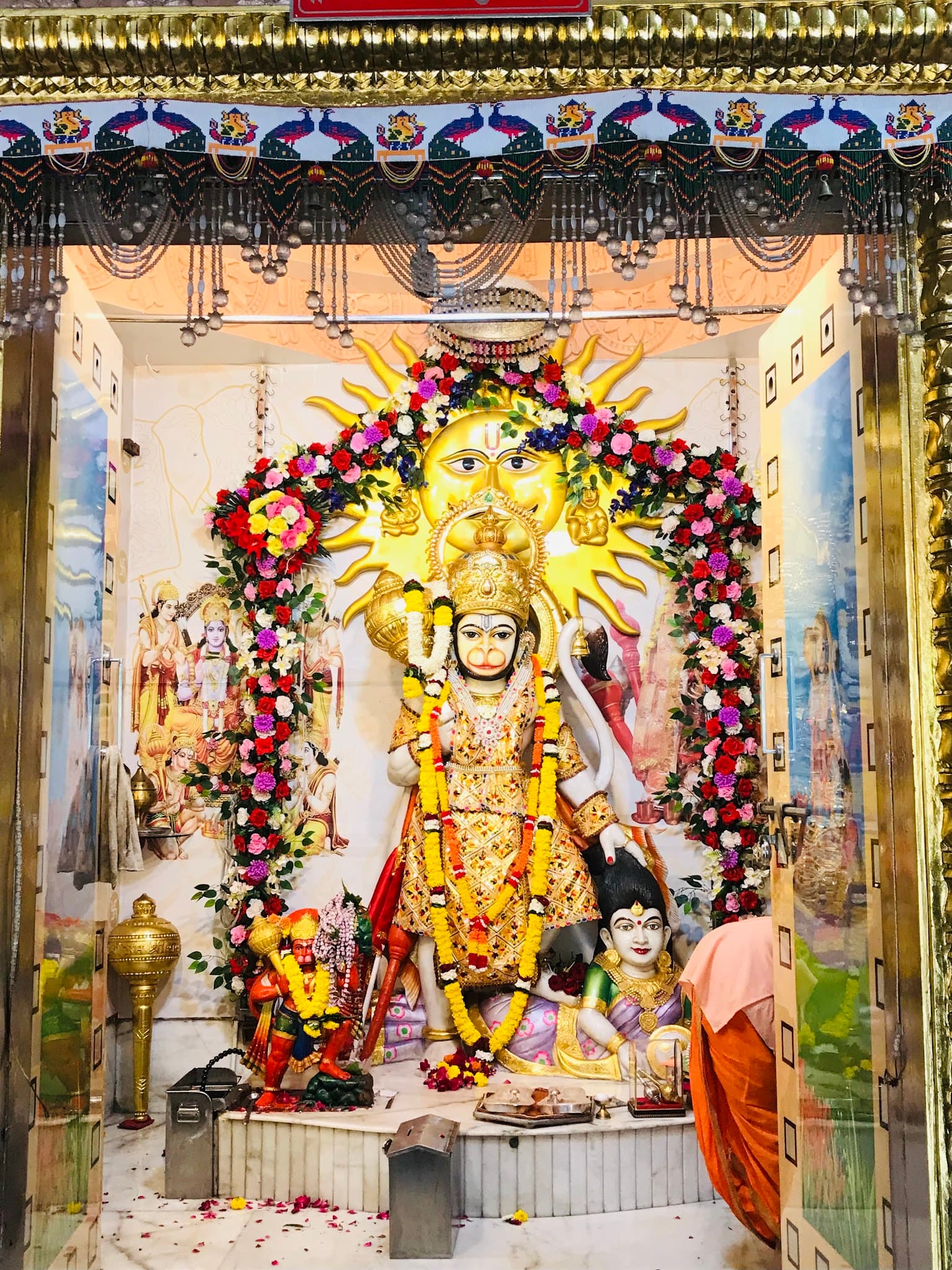 Shri Kantheriya Hanumanji Dham