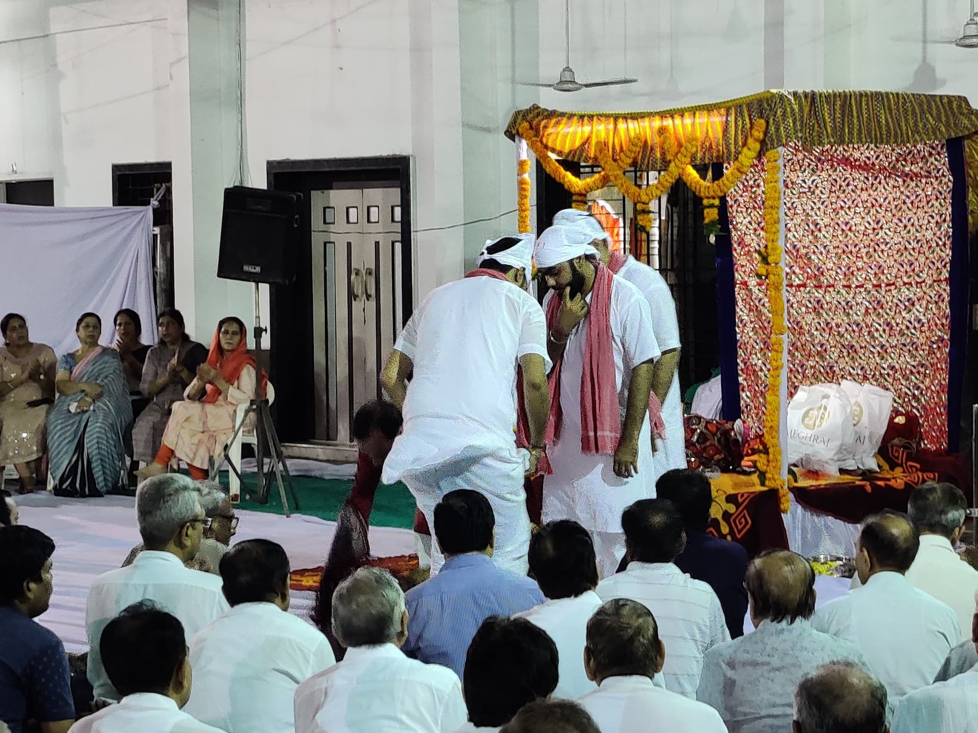 Shri Ram Mandir A.C. hall