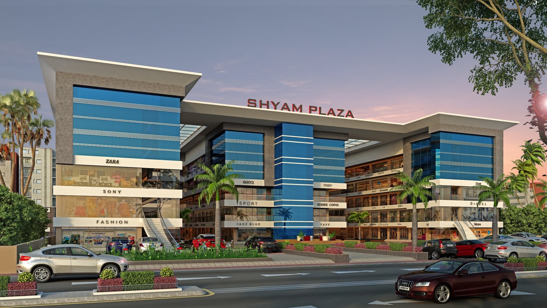 Shyam Plaza
