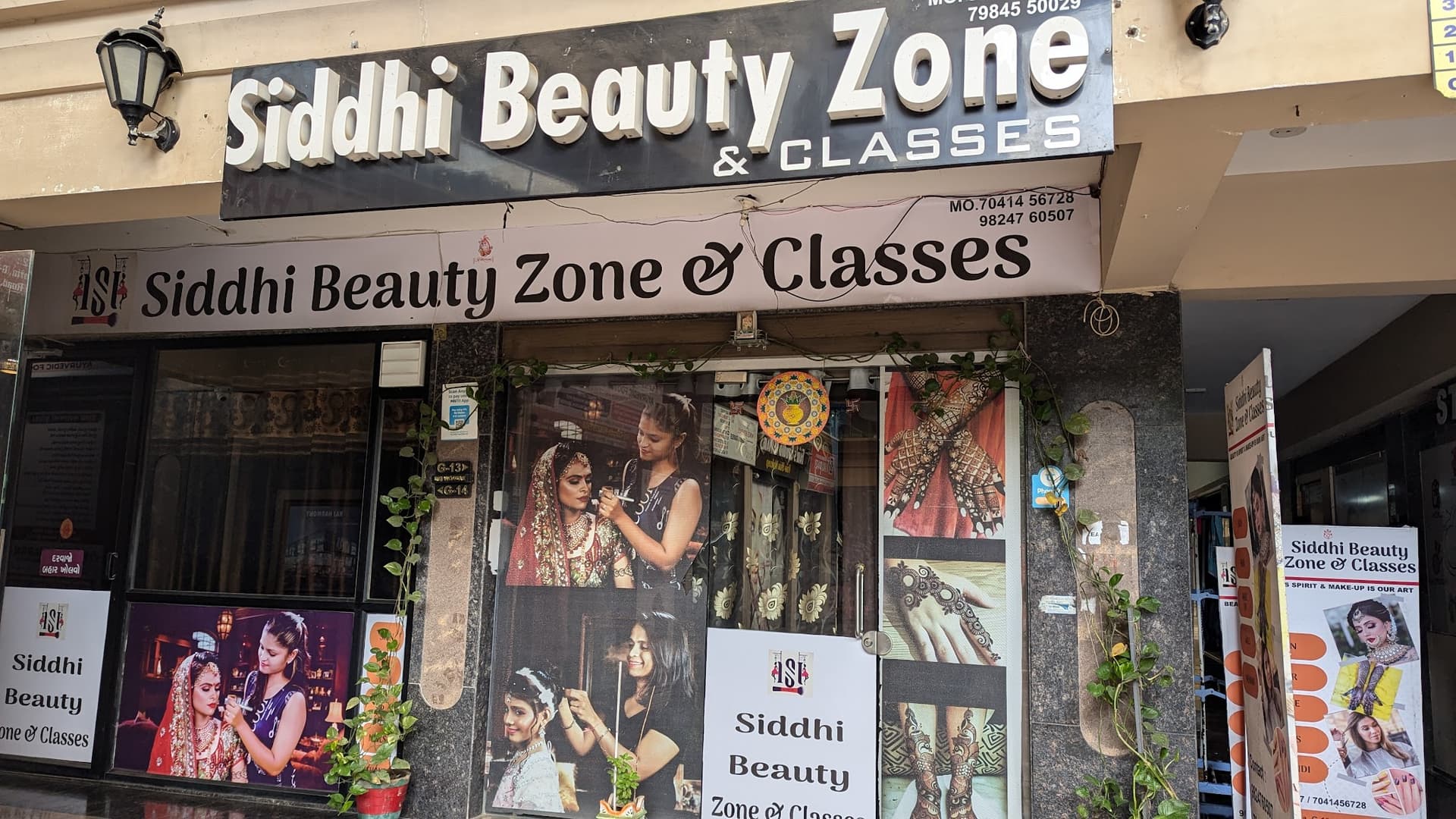 Siddhi Beauty Zone & Classes