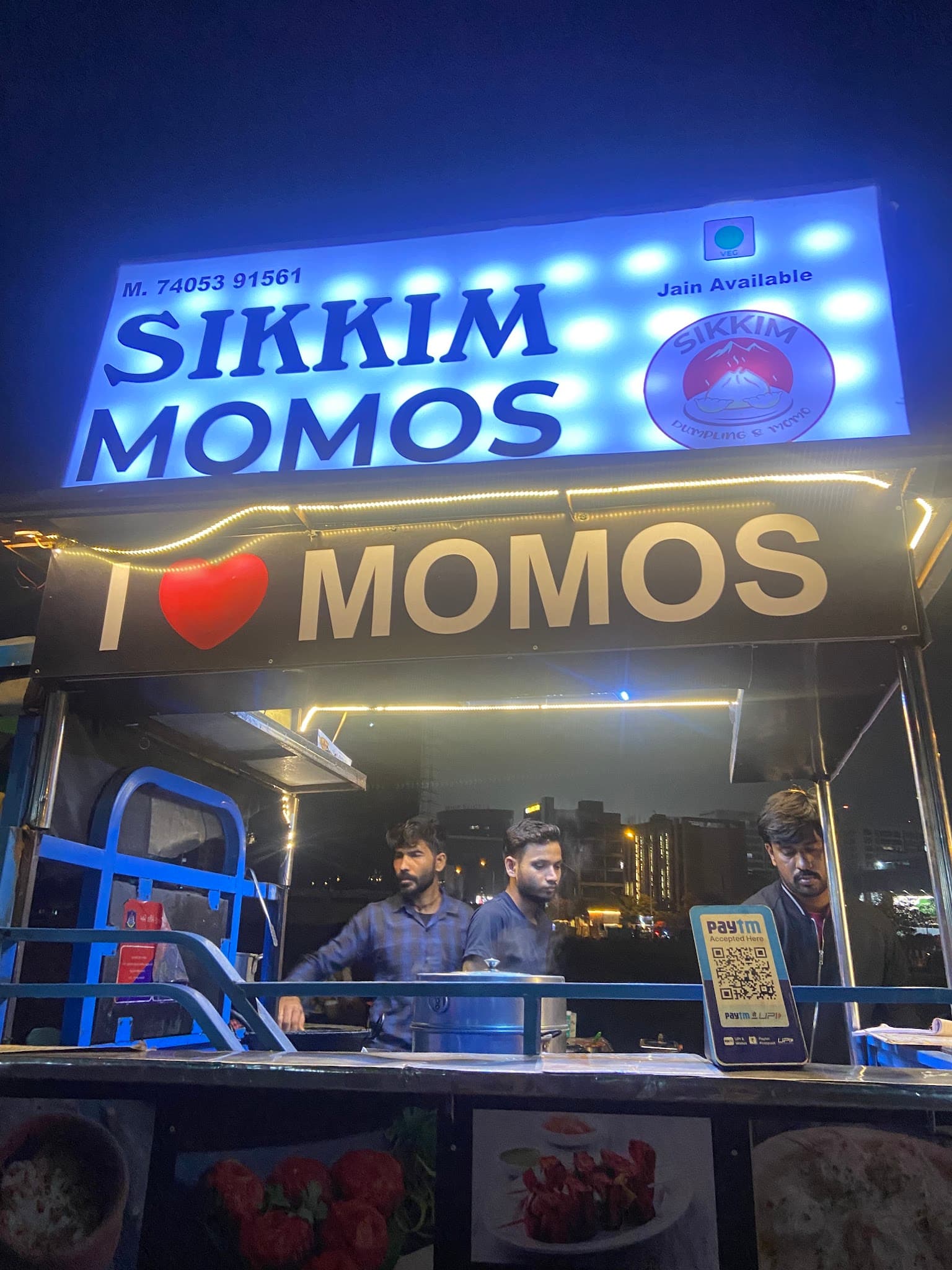 Sikkim Momos Vesu