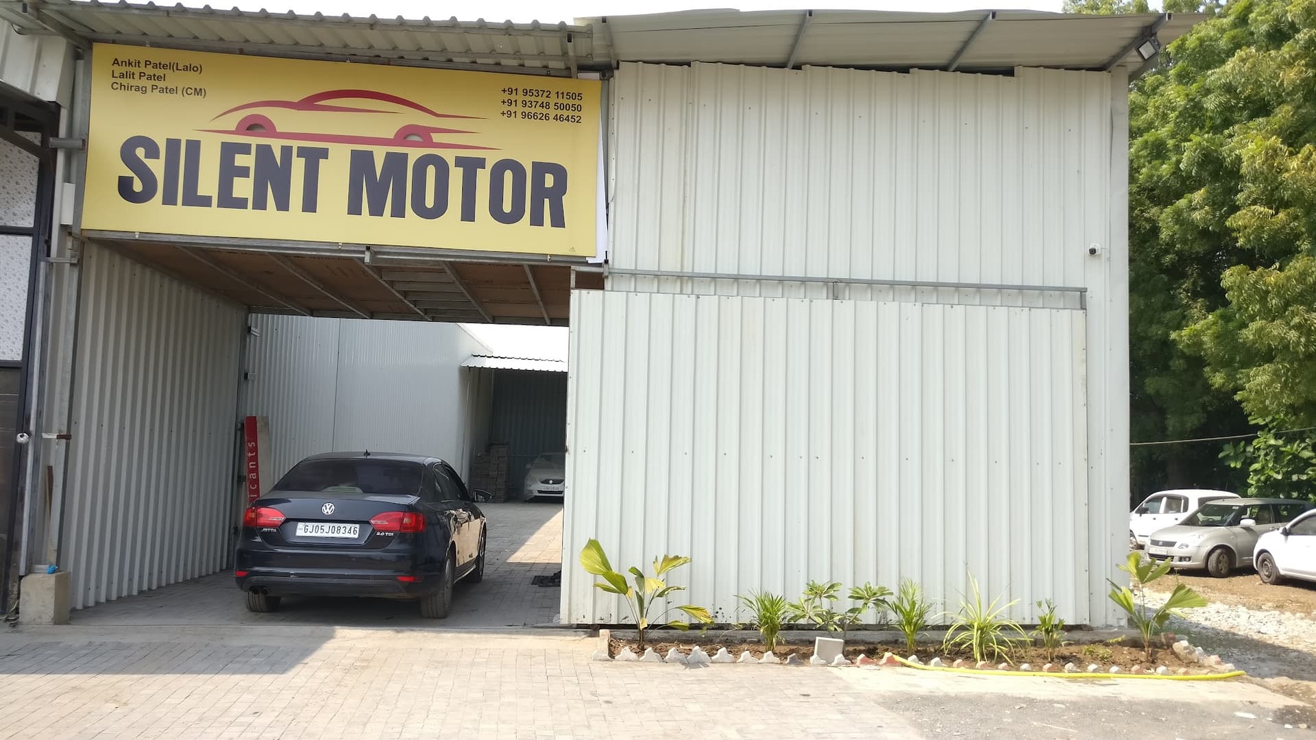 Silent Motor