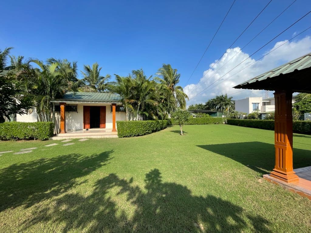 Silver Amberland Farm House