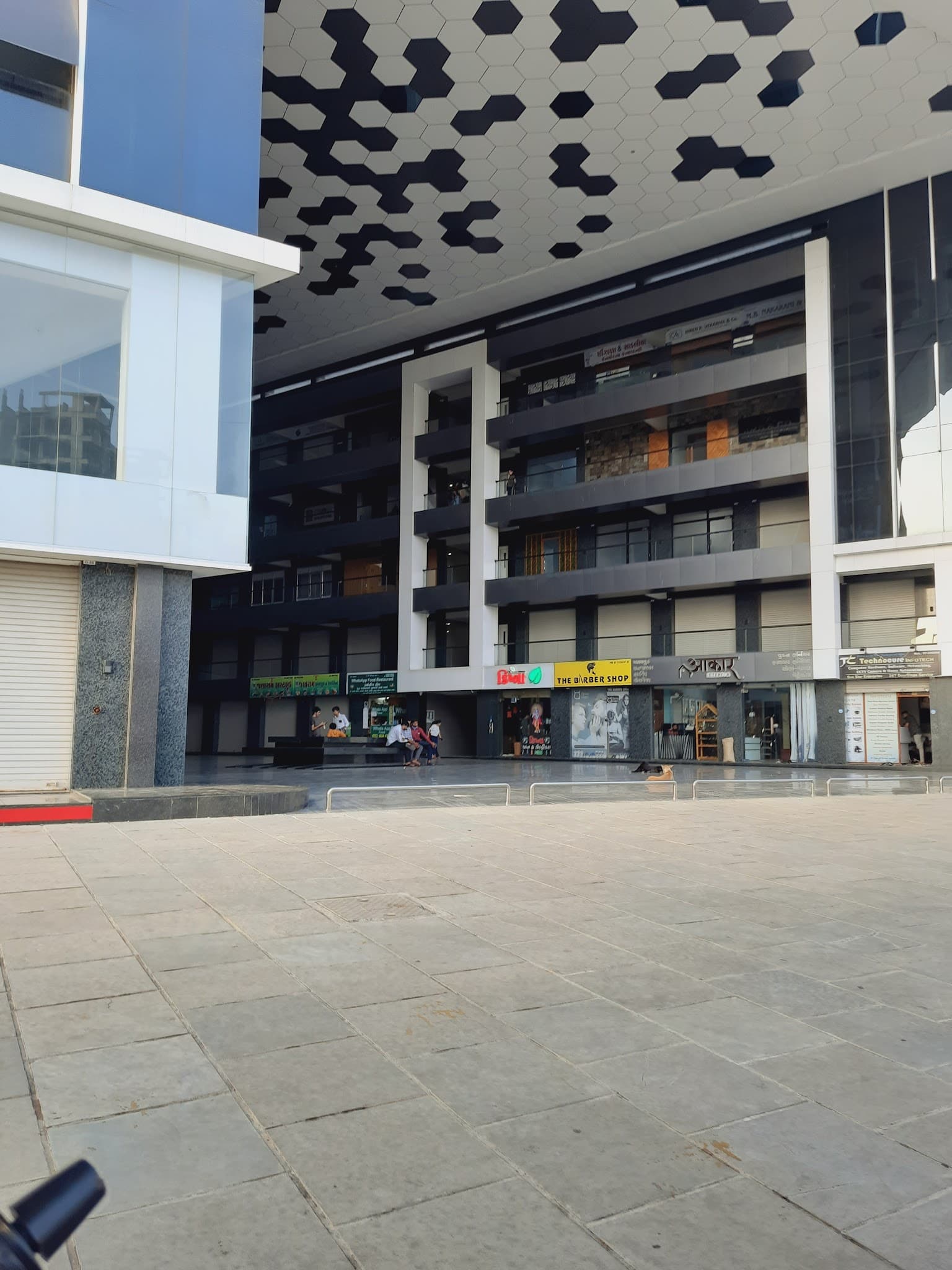 Silver Business Point