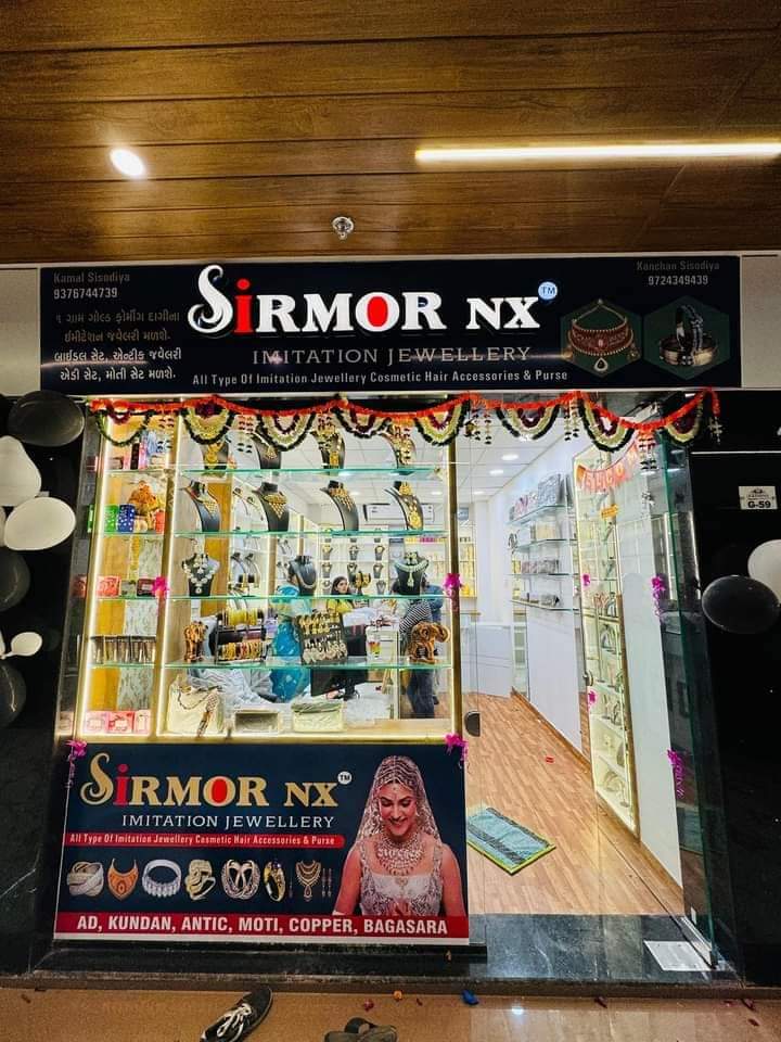 Sirmor NX Imitation Jewellery