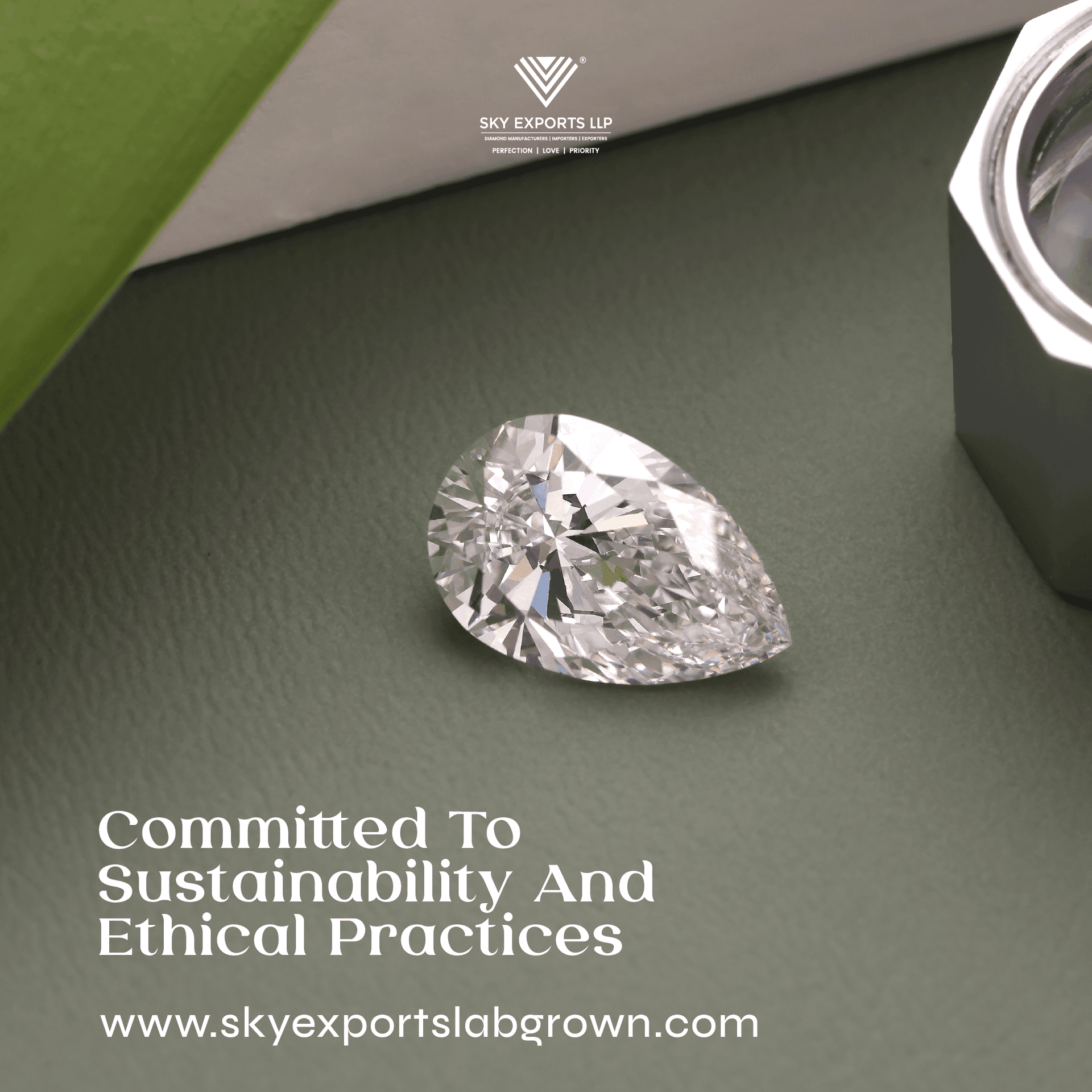 SKY Exports Lab Grown Diamonds