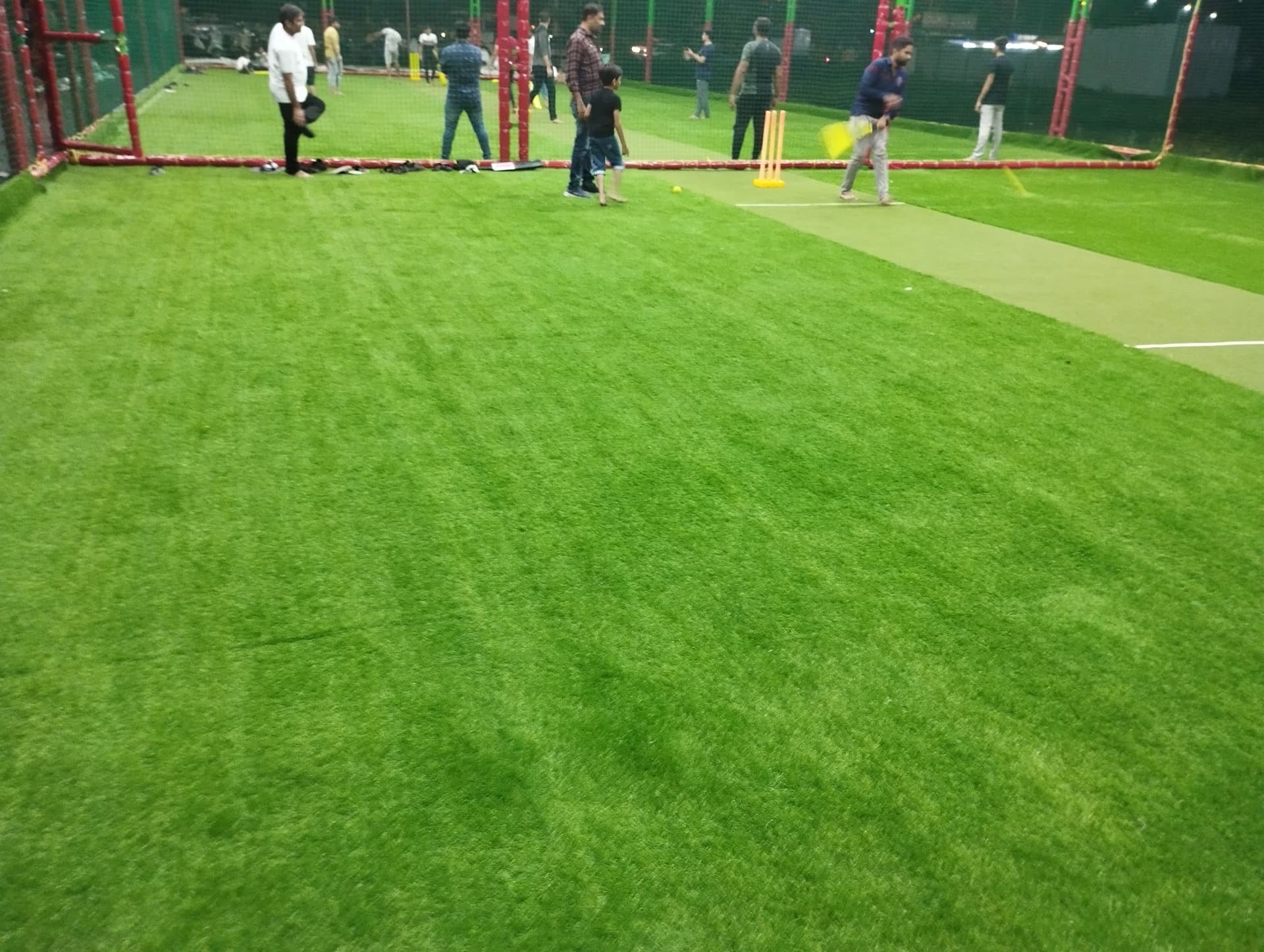 Sky Touch Box Cricket