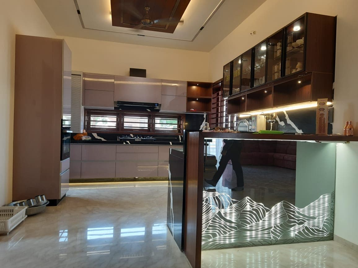 Sleek Kitchens by Asian Paints