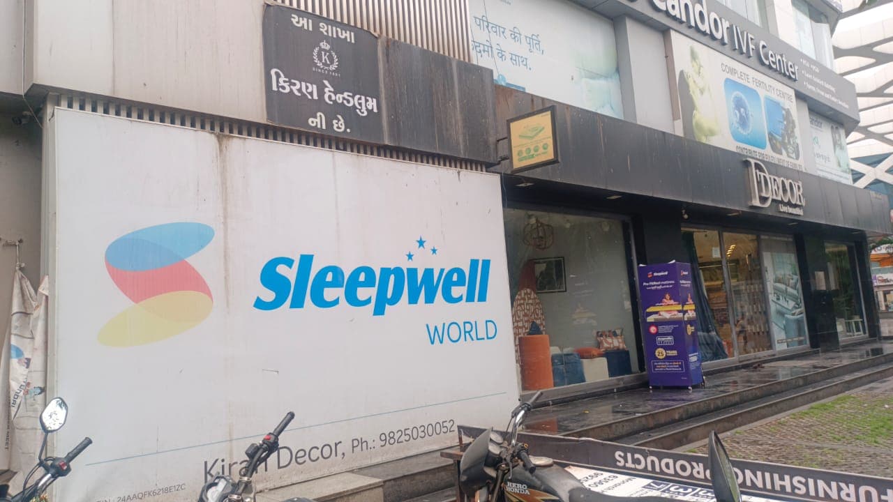 Sleepwell World - Katargam Surat