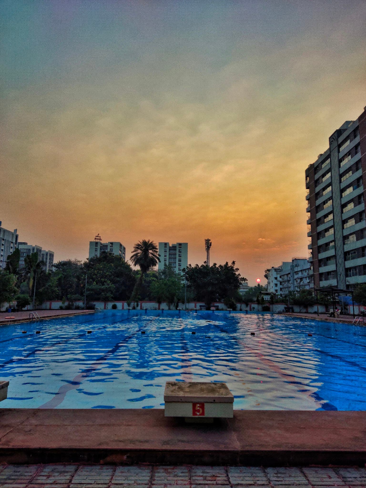 SMC adajan Swimming Pool