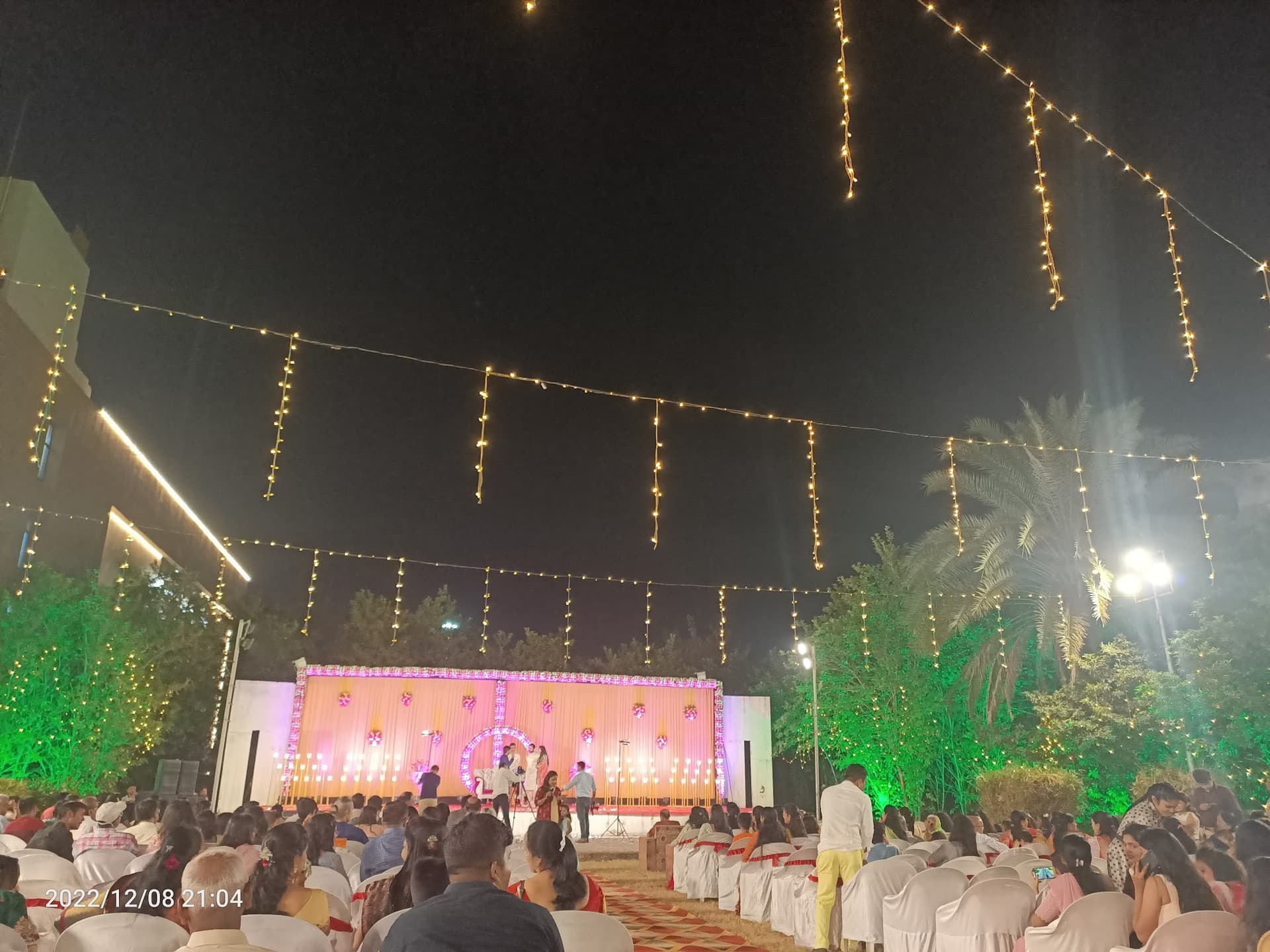 SMC Rundh-Magdalla Party Plot