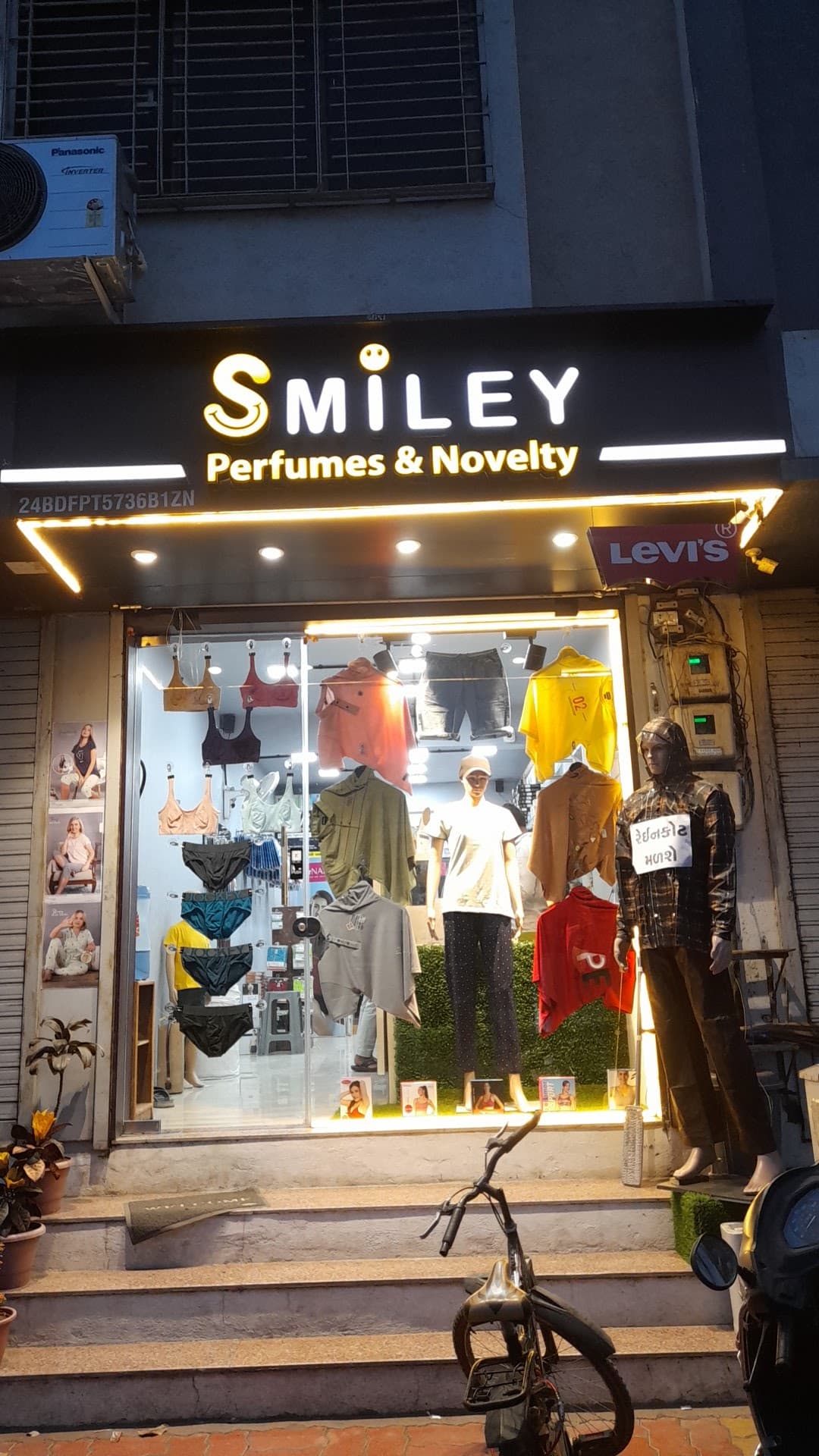 Smiley Perfumes Novelty & Men's Wear
