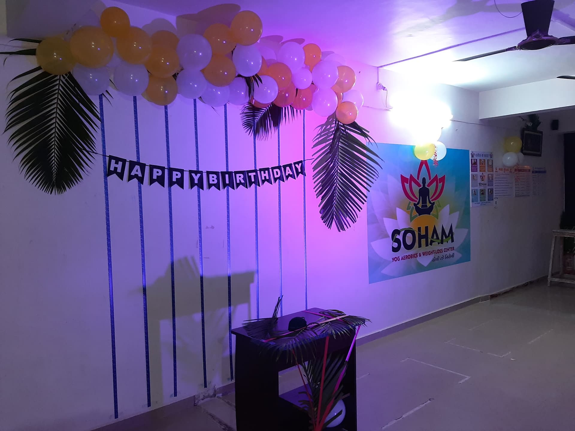 Soham Yog Aerobics & Weight-Loss Center