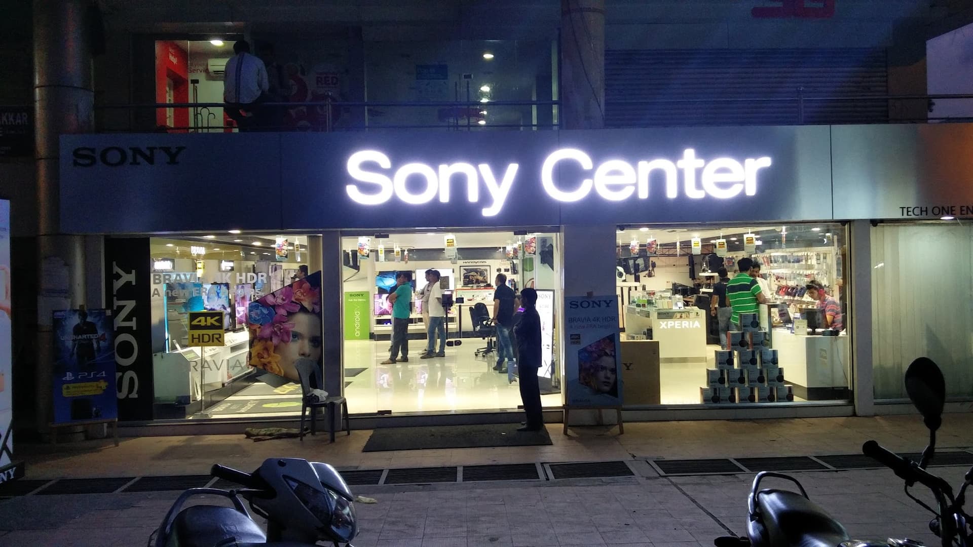 Sony Center - Tech One Enterprises