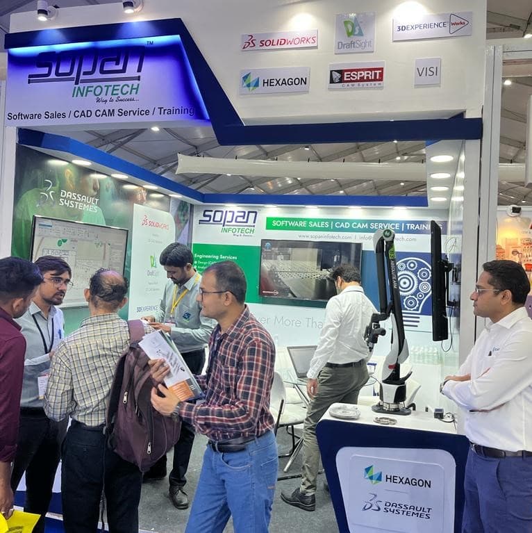 SOPAN Infotech Pvt Ltd - CAD CAM Software Reseller for Gujarat