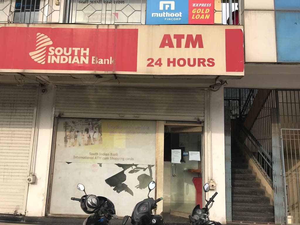 South Indian Bank - Udhna Branch