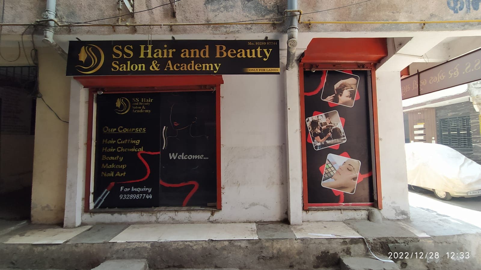 SS Hair and Beauty Salon & Academy