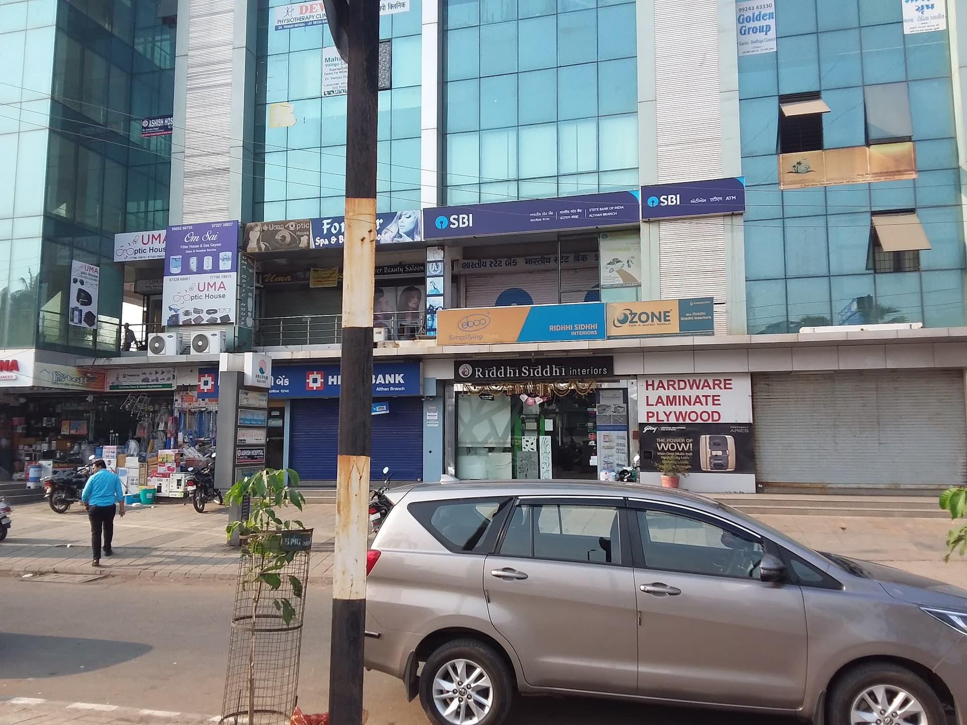 State Bank of India ALTHAN BRANCH SURAT