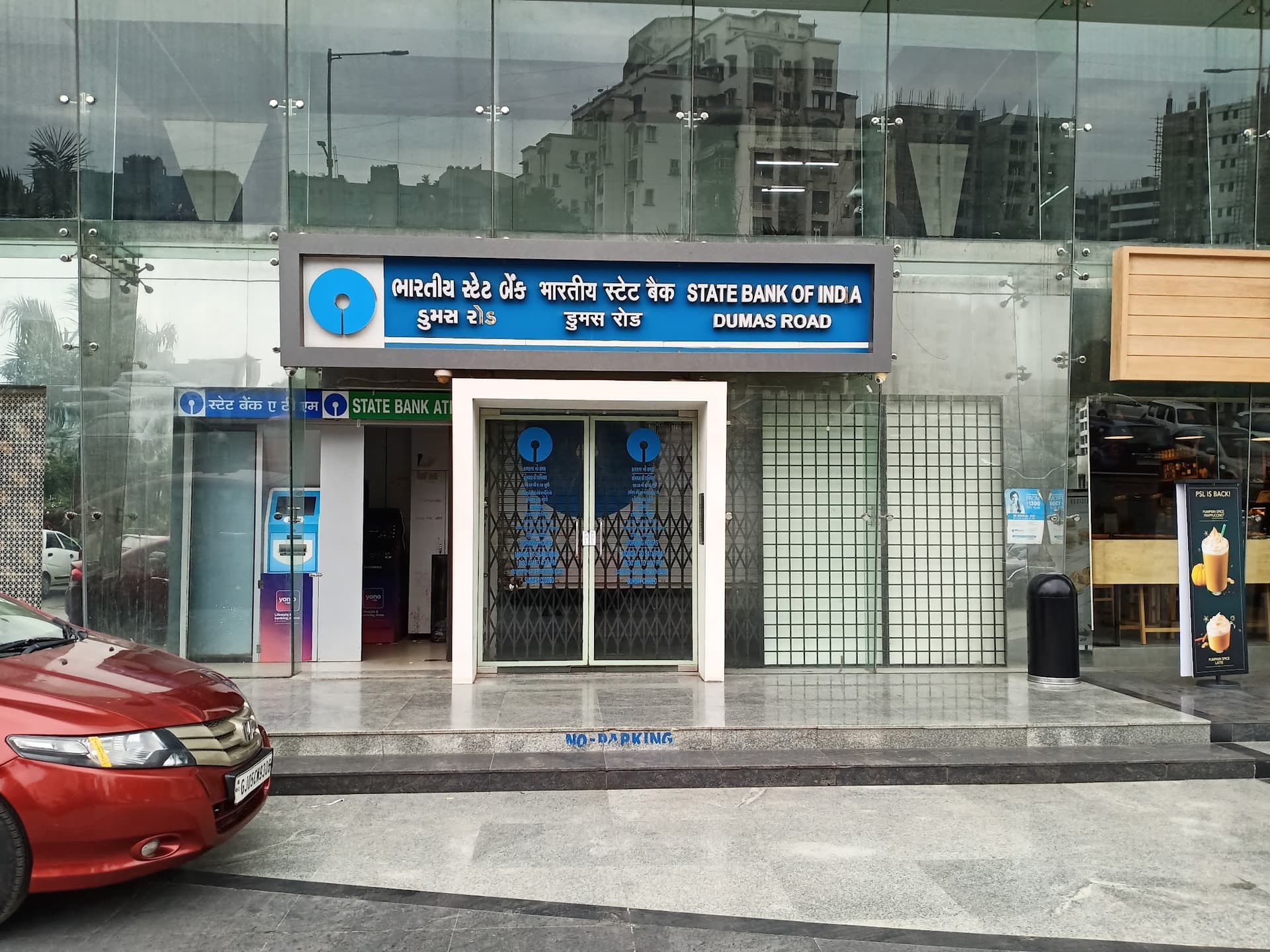 State Bank of India DUMAS ROAD BRANCH SURAT