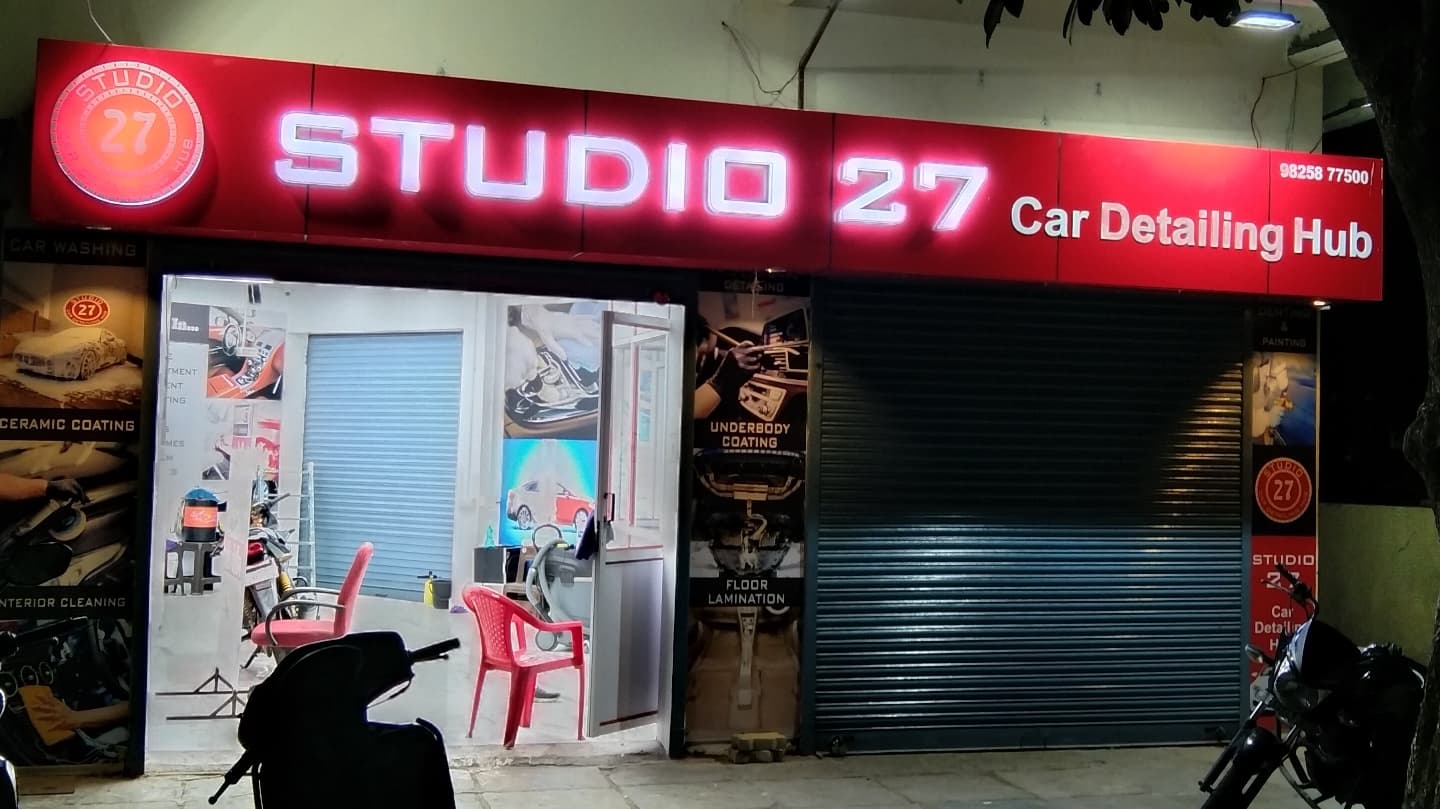 Studio 27 Car Detailing Hub