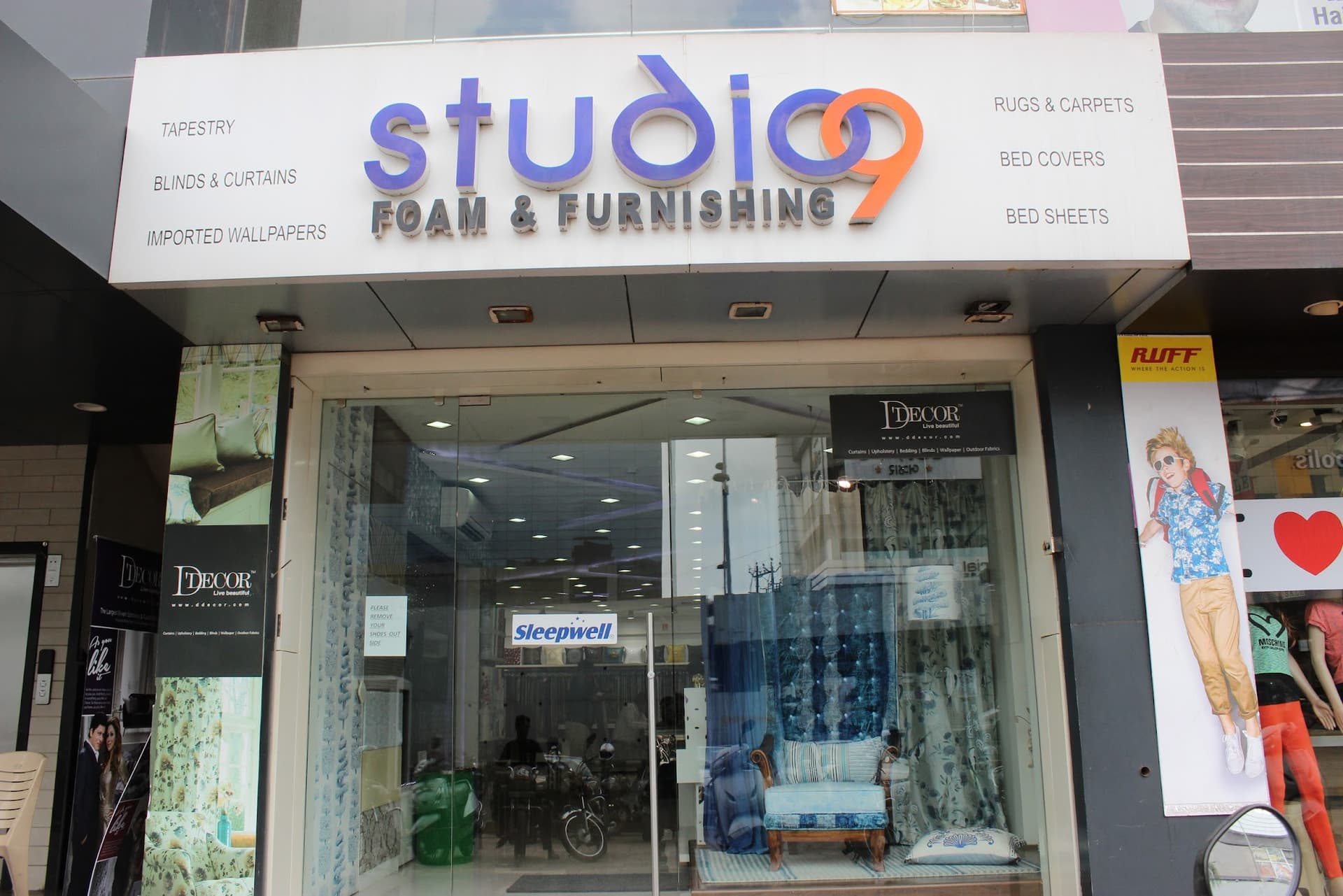 Studio9 Foam And Furnishing