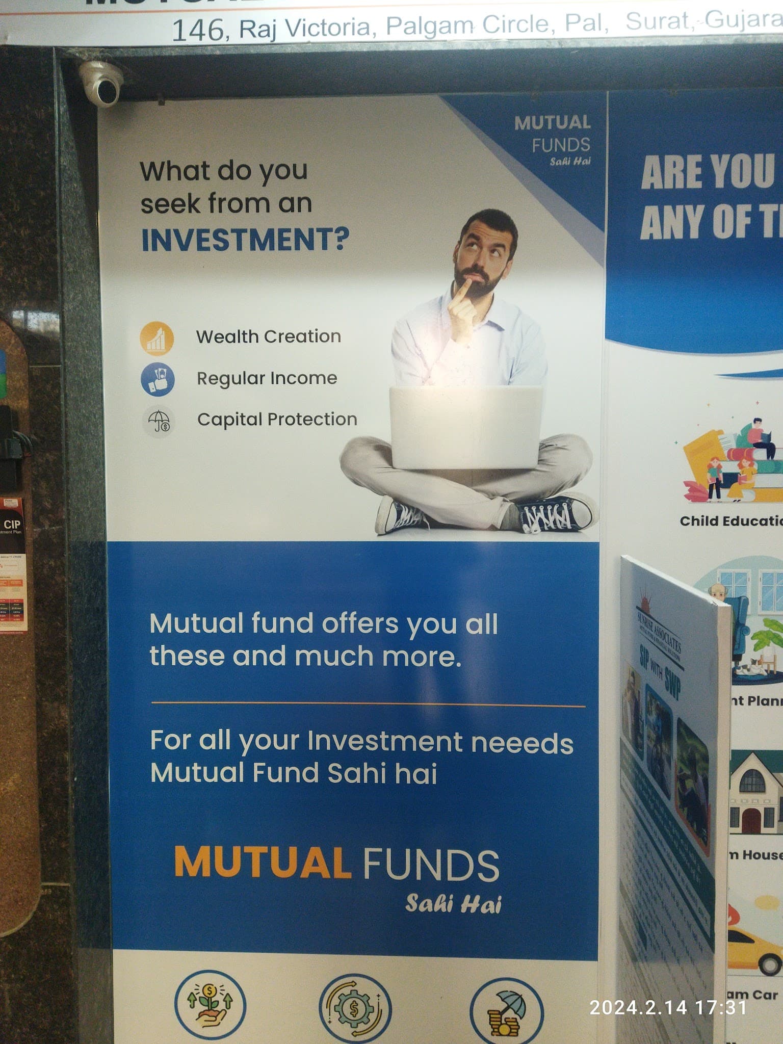 SUNRISE ASSOCIATES - MUTUAL FUNDS & FINANCIAL SERVICES