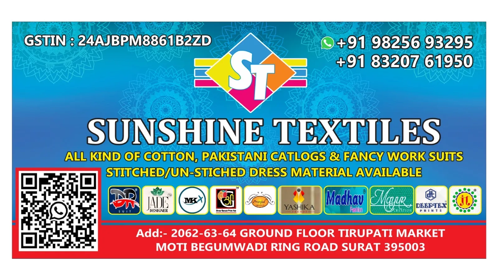 SUNSHINE TEXTILES