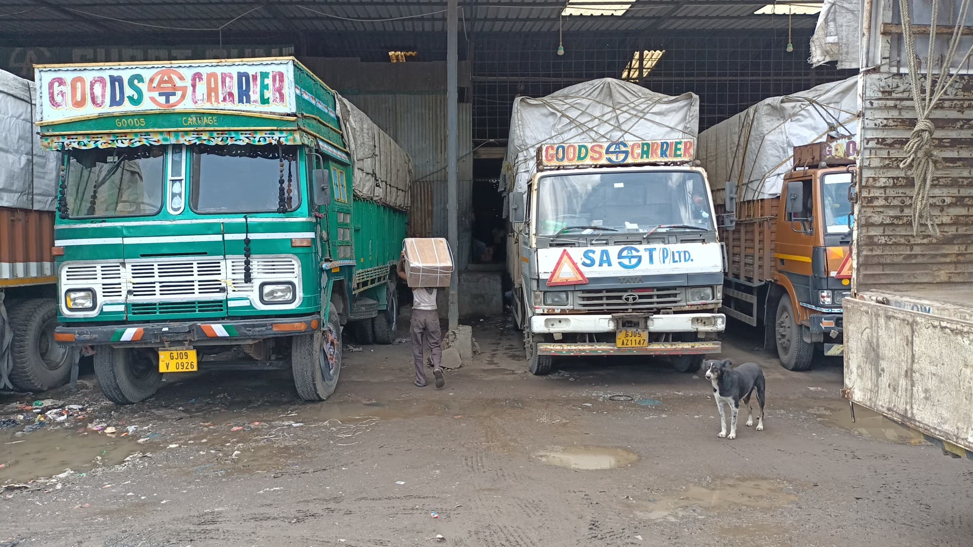 Surat Ahmedabad Transport Private Limited