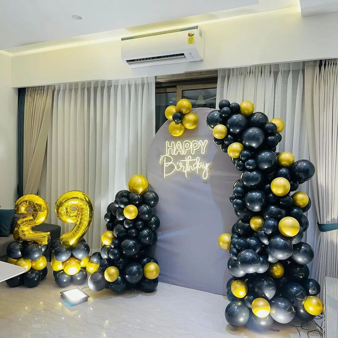 Surat baloon decoration in surat || Mandap Decoration | bride and groom entry | Dj & Sound