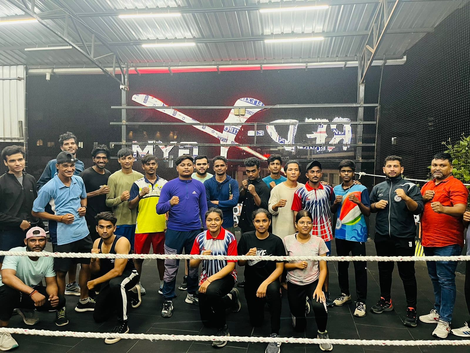 Surat Boxing Club (Red-X)