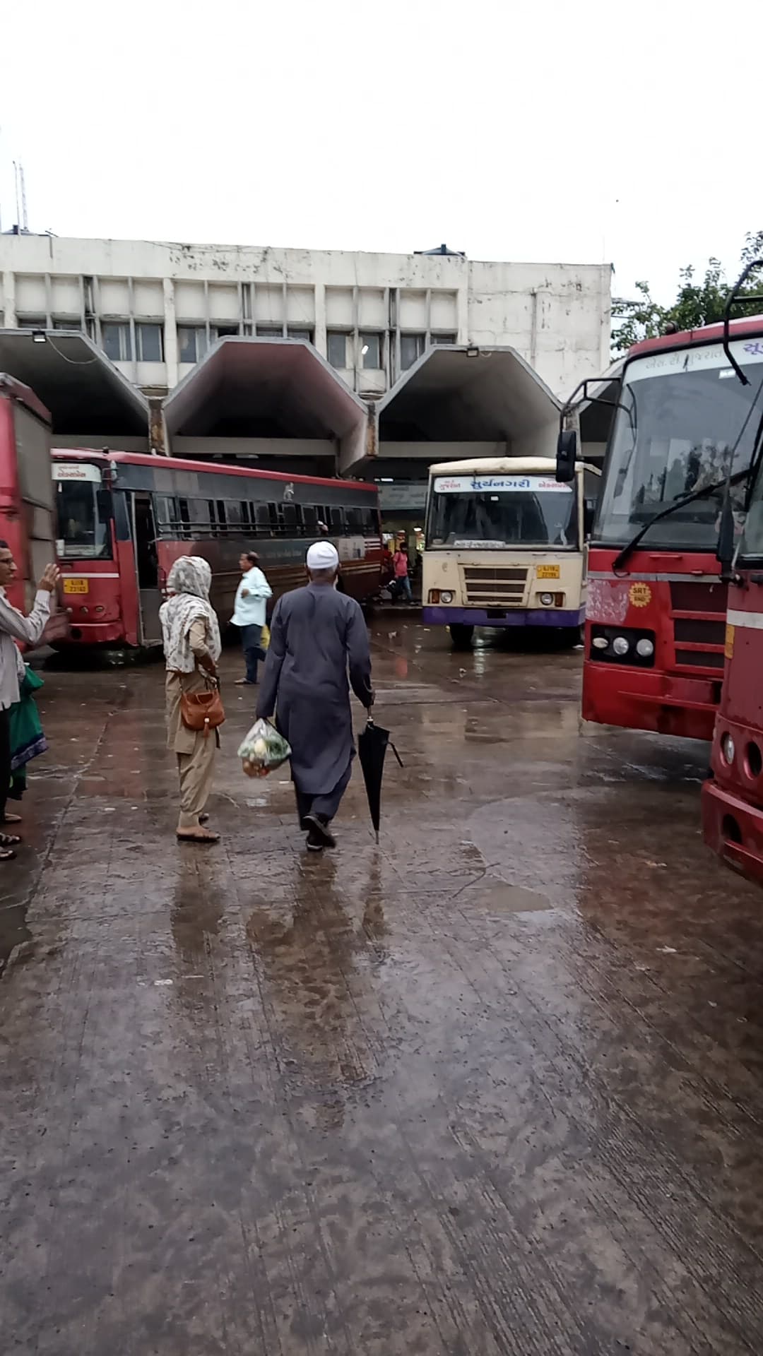 Surat Bus Stand
