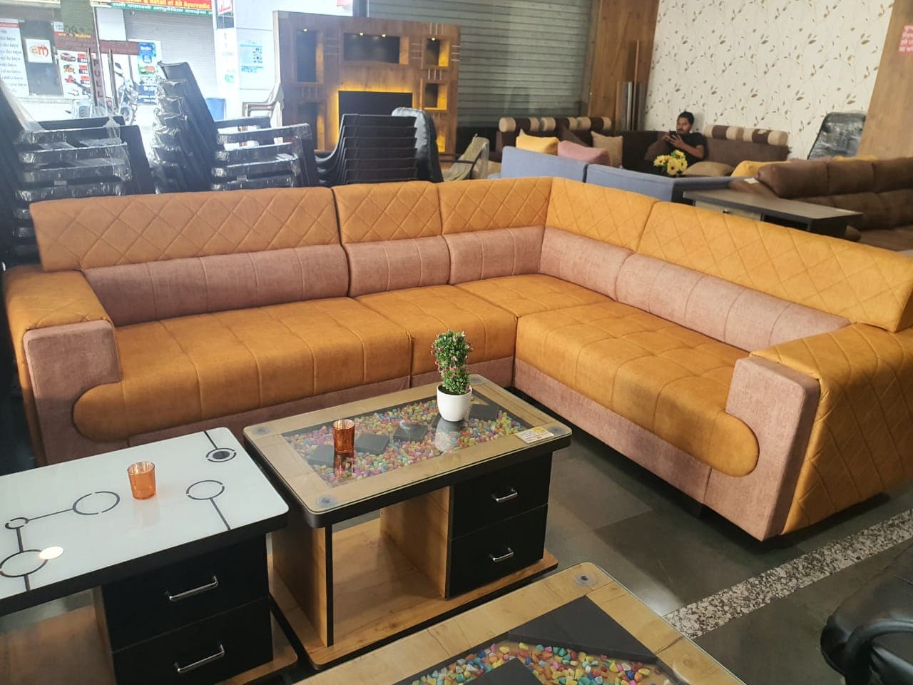 Surbhi Furniture - Bed | Chair | Cupboard | Sofa | Mattress | Office Table | Pillo | Curtain | Mandir | Furniture