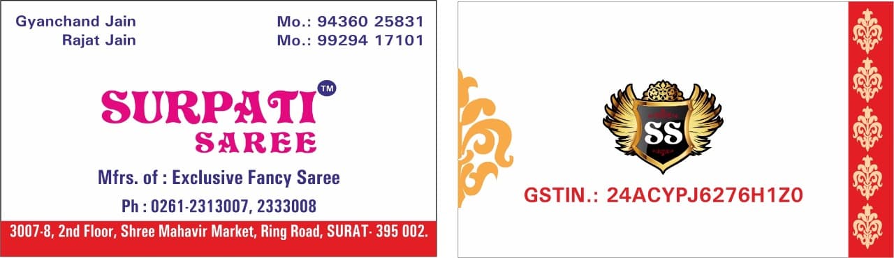 Surpati Saree