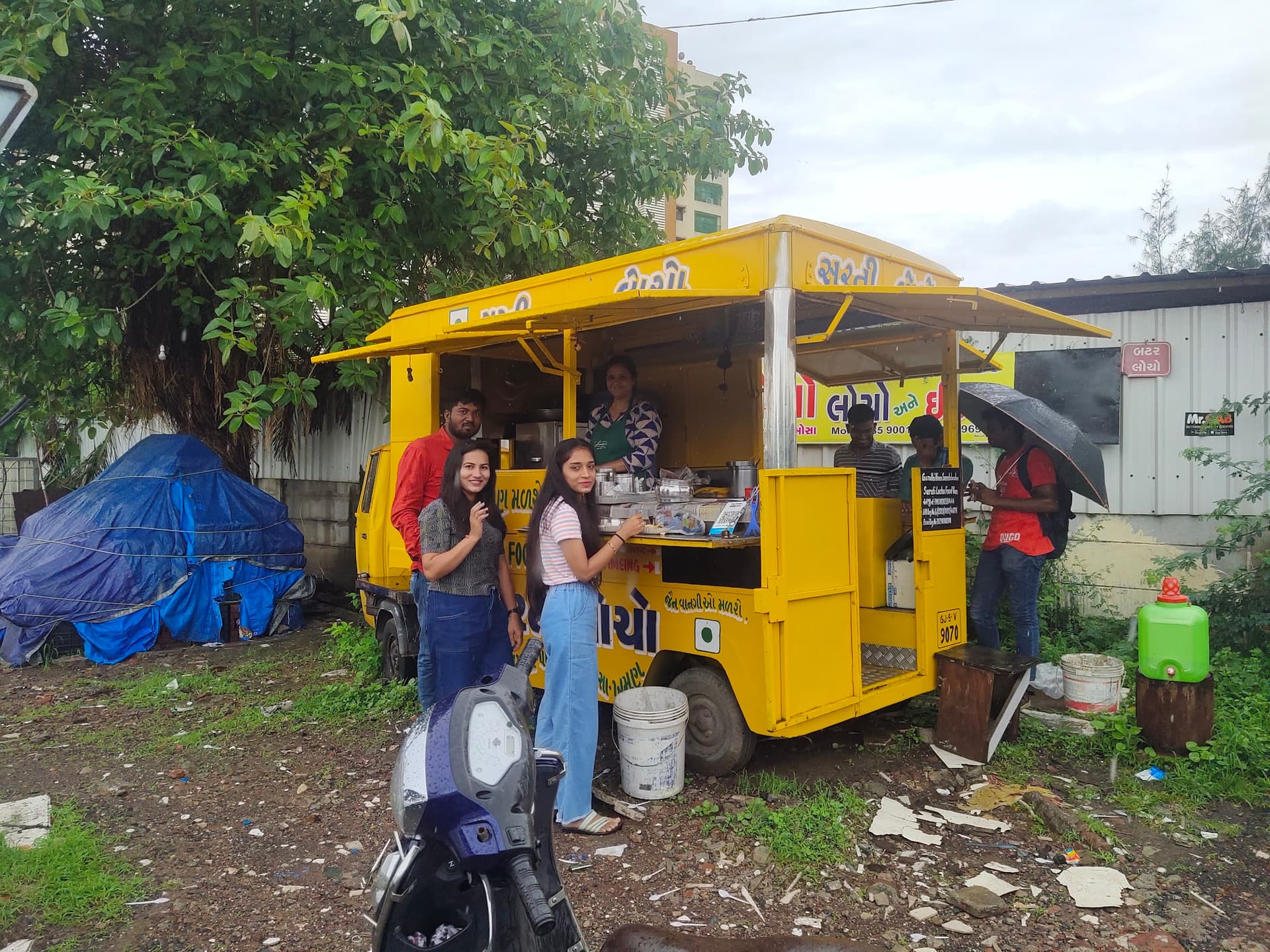 Surti locho Food Van