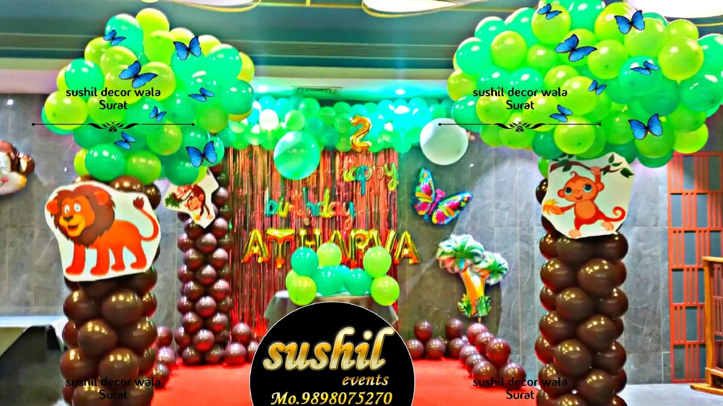 Sushil decor wala Surat