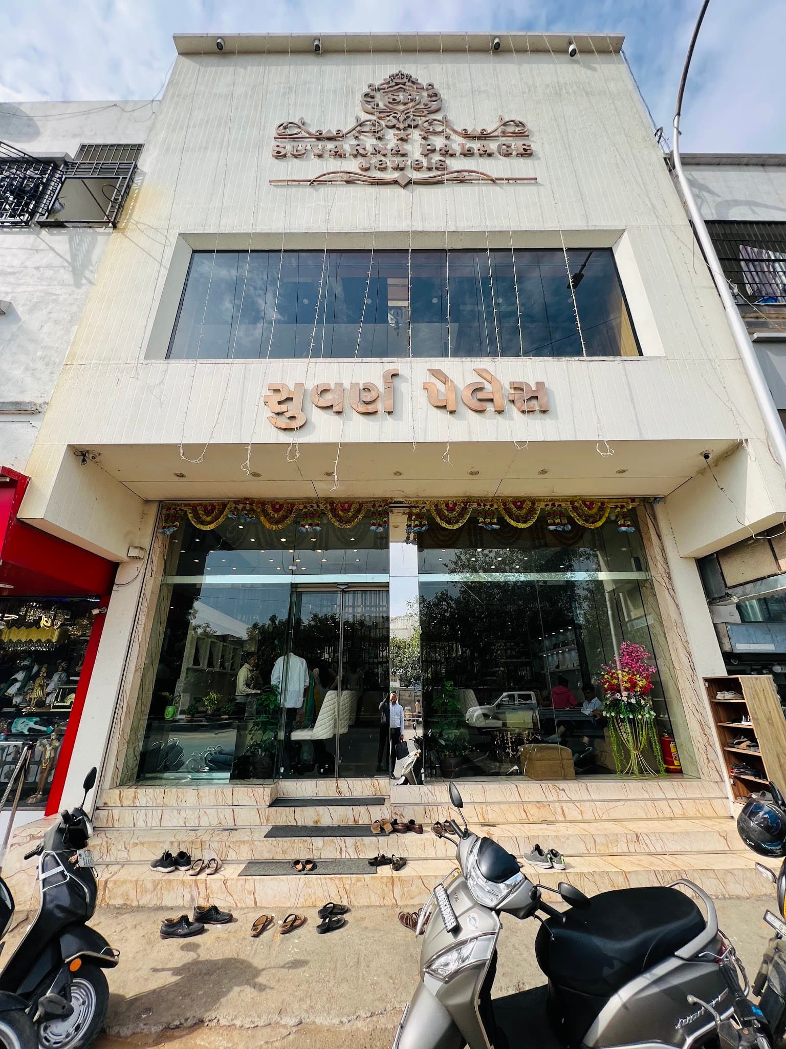 Suvarna Palace Jewels